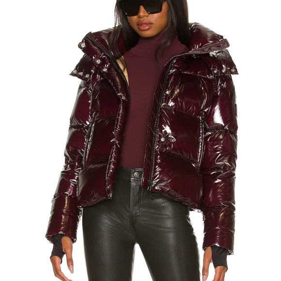 SAME. Jordan Puffer Merlot - Picture 1 of 5
